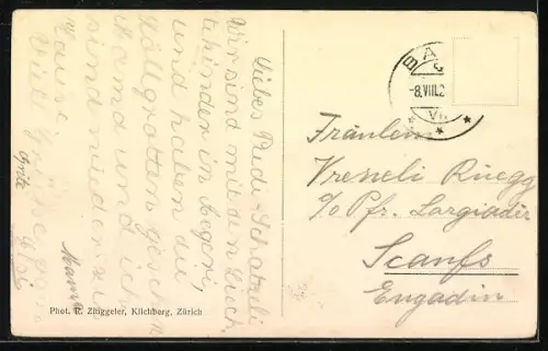 AK Höllgrotten bei Baar. Stalaktitendecke in der Höhle