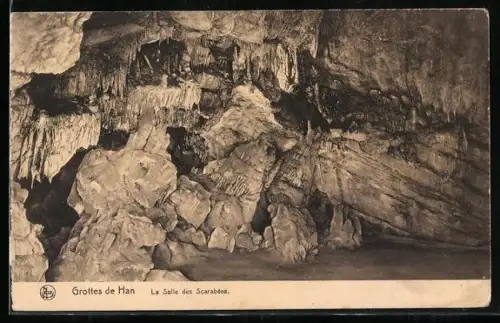 AK Grottes de Han, La Salle des Scarabées, Käferhöhle