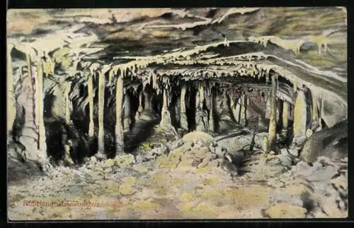 AK Rübeland, Partie aus der Hermannshöhle