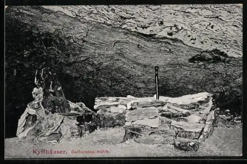AK Kyffhäuser, Barbarossa-Höhle