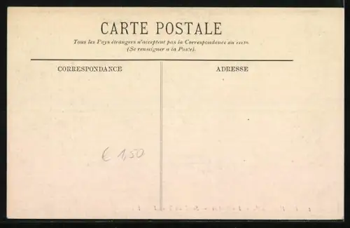 AK Grottes de Bétharram, Sortie du Tunnel, Höhlenbesucher