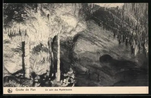 AK Han-sur-Lesse, Grotte de Han, Tropfstein-Höhle