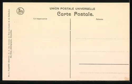 AK Han-sur-Lesse, Grotte de Han, Tropfstein-Höhle