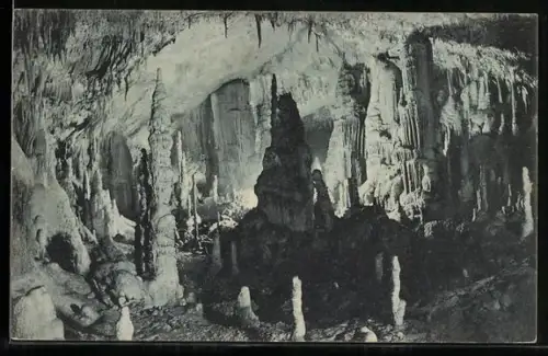 AK Adelsberger Grotte, Neue Grotte