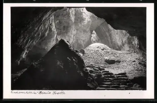 AK Einhornhöhle, Blaue Grotte
