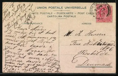 Künstler-AK Capri, Grotta Azzurra