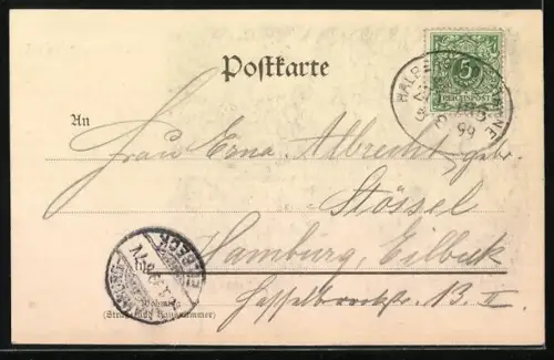 AK Rübeland i. H., Inneres der Hermannshöhle