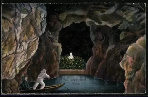 AK Bad Liebenstein, Hotel Altensteiner Höhle