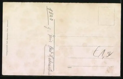 AK Bad Liebenstein, Hotel Altensteiner Höhle