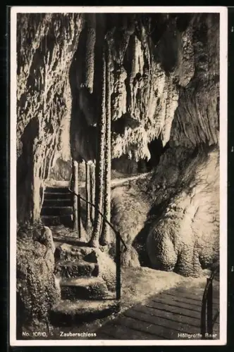 AK Baar, Höllgrotte, Zauberschloss