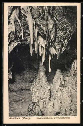 AK Hermannshöhle, Krystallkammer
