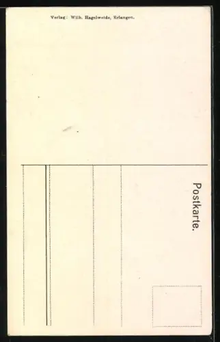 AK Streitberg /Fränkische Schweiz, Bing-Höhle, Harfe in der Phantasiegrotte