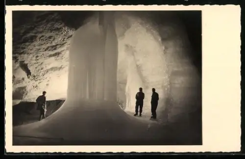 AK Salzburg, Eisriesenwelt, Eistor