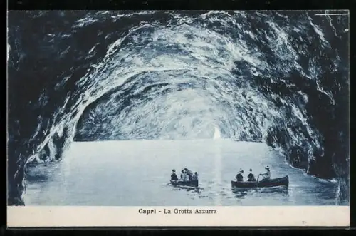 AK Capri, La Grotta Azzurra
