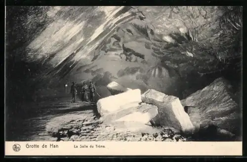 AK Grotte de Han, La Salle du Tròne