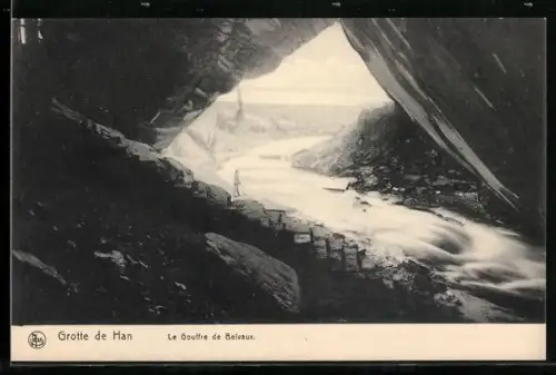 AK Grotte de Han, La Gouffre de Belvaux
