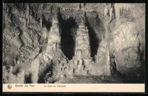 AK Grotte de Han, La Salle du Précipice