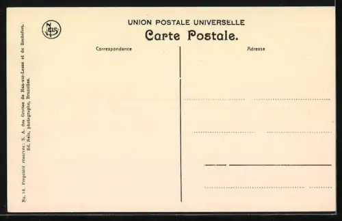 AK Grotte de Han, La Salle du Précipice