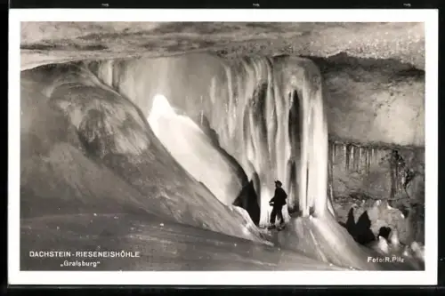 AK Dachstein-Rieseneishöhle, Gralsburg