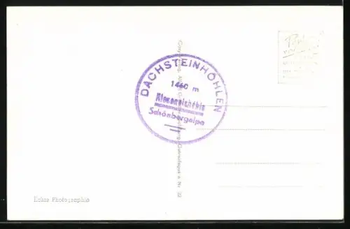 AK Dachstein-Rieseneishöhle, Gralsburg