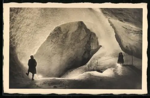 AK Salzburg, Eis-Riesen-Welt, Höhle, Eistor