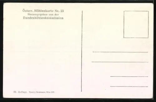 Künstler-AK Dachstein-Rieseneishöhle, Eisberge und Eissäulen im Parzivaldom
