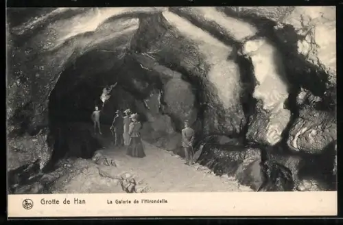 AK Gotte de Han, La Galerie de L`Hirondelle