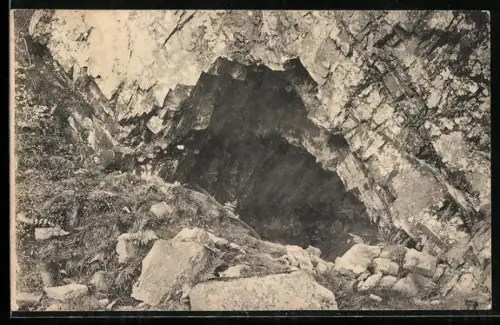 AK Kullen, Valdemarsgrottan, Höhle