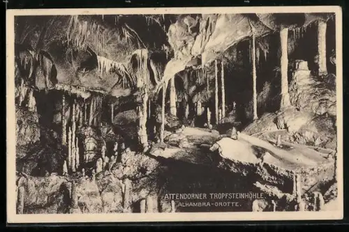 AK Attendorn, Attendorner Tropfsteinhöhle, Alhambra Grotte