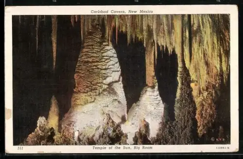 AK Carlsbad Cavern, New Mexico, Temple of the Sun, Big Room