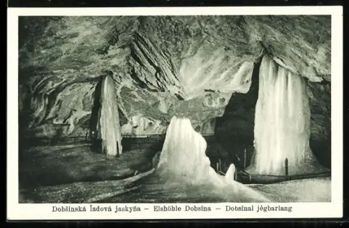 AK Dobsina, Eishöhle, Grosser Saal