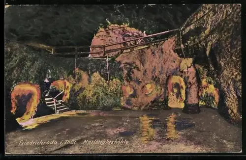 AK Friedrichroda i. Thür., Marienglashöhle
