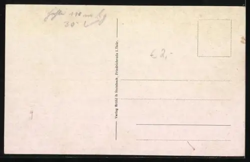AK Friedrichroda i. Thür., Marienglashöhle