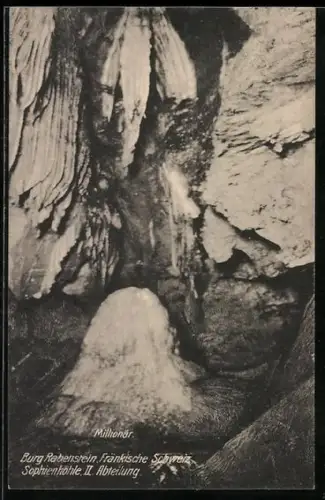 AK Sophienhöhle, II. Abteilung, Millionär