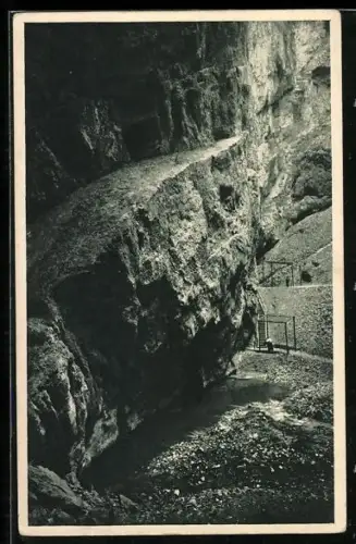 AK Mazocha-Grund, Umgebung des unteren Sees und Zugang zur Sohle