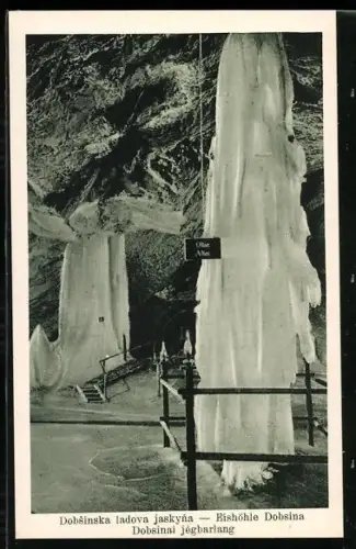 AK Dobsina, Eishöhle, Am Altar