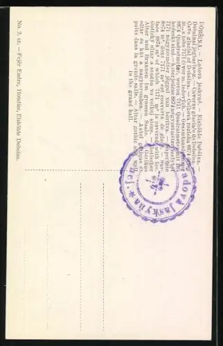 AK Dobsina, Eishöhle, Am Altar