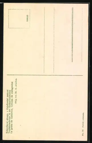 AK Katharinenhöhle, Tropfsteinsäule im Inneren