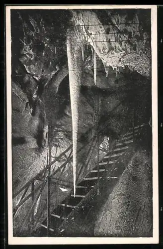 AK Blansko, Punkvahöhlen, Der Wächter