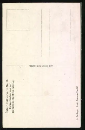 AK Dachstein-Mammuthöhle Neuer Teil, Die Paläotraun stromabwärts