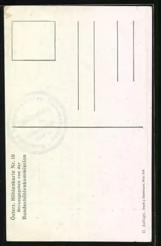 AK Dachstein-RIeseneishöhle, Eisabgrund