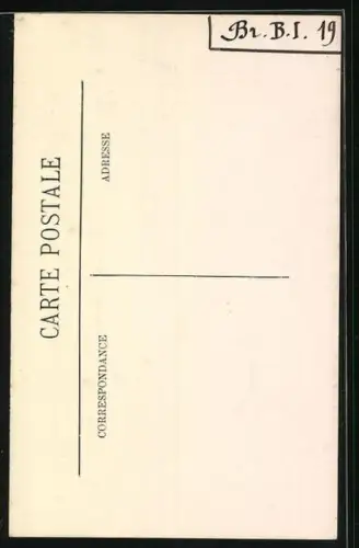 AK Belle-Isleen-Mer, Entrée de la Grotte du Talud