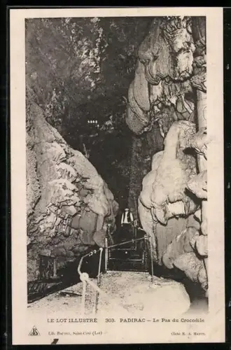AK Padirac, Le Pas du Crocodile