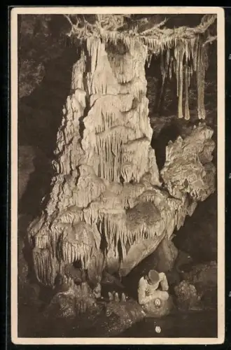 AK Kníz, Salmská Punkevní jeskyne, Höhle