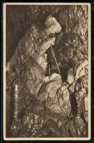 AK Macocha, Tropfsteinhöhle