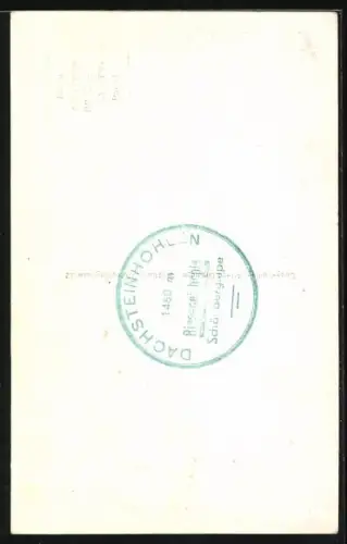 AK Dachstein-Rieseneishöhle, Eisberge