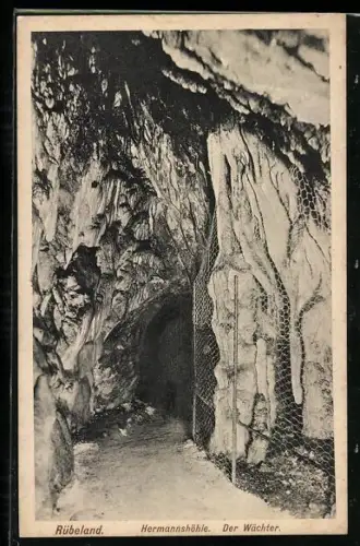 AK Rübeland, Hermannshöhle, der Wächter