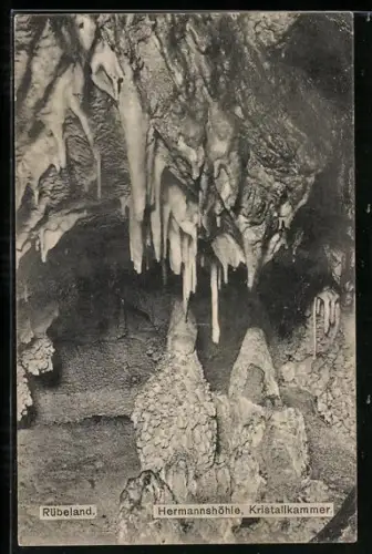 AK Rübeland, Hermannshöhle, Kristallkammer