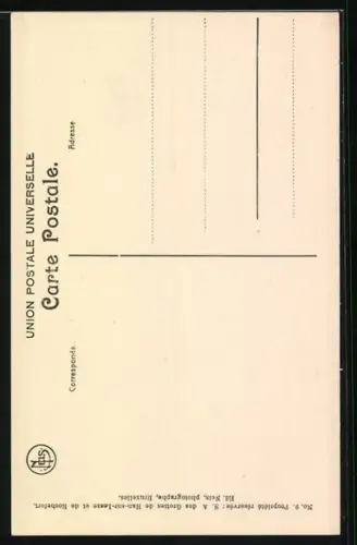 AK Grottes de Han, La Mosquée von Innen, Höhle