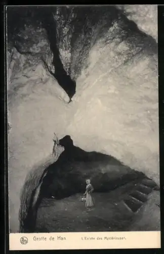 AK Grotte de Han, L`Entrée des Mysterieuses